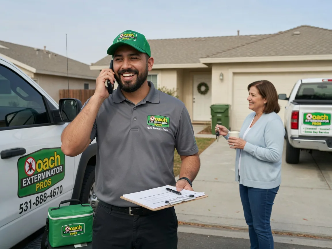 Pest Control Roach Exterminator Shady Dale, GA FAQs