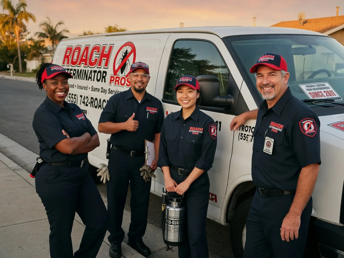 Pest Control Roach Exterminator company in Shady Dale, GA